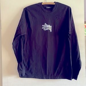 NWOT Stussy Long Sleeve Tee sz S